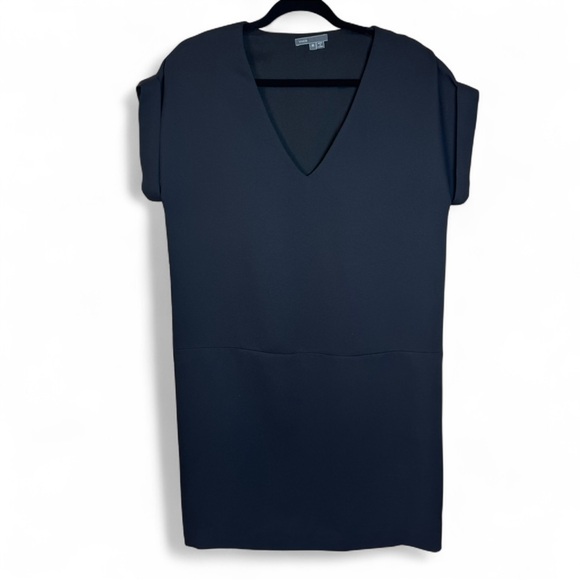 Vince Black Shift Dress - Picture 2 of 6